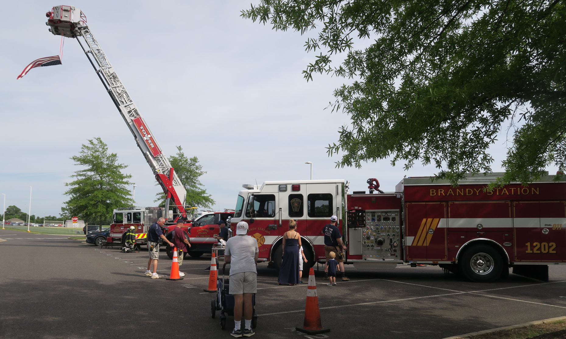 CulpeperFest 21 truck display.JPG